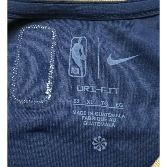 Nike Zion Williamson #1 New Orleans Pelicans Swingman Icon NBA Jersey Size XL - Picture 7 of 8